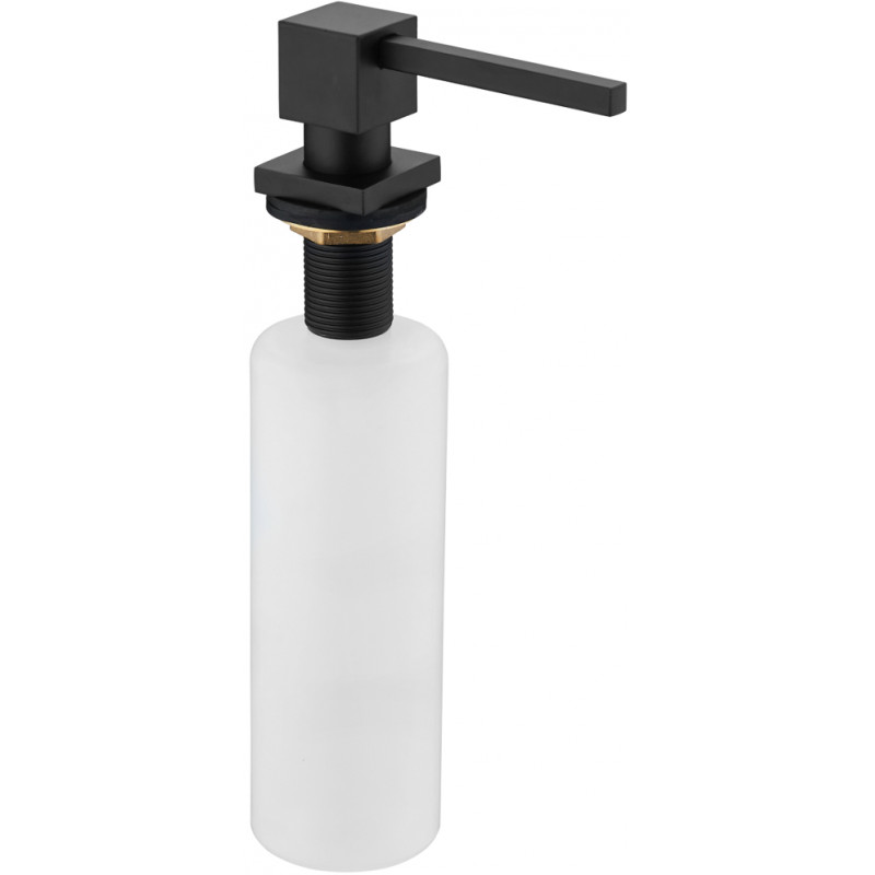 Mexen sink liquid dispenser, black - 6605320-70