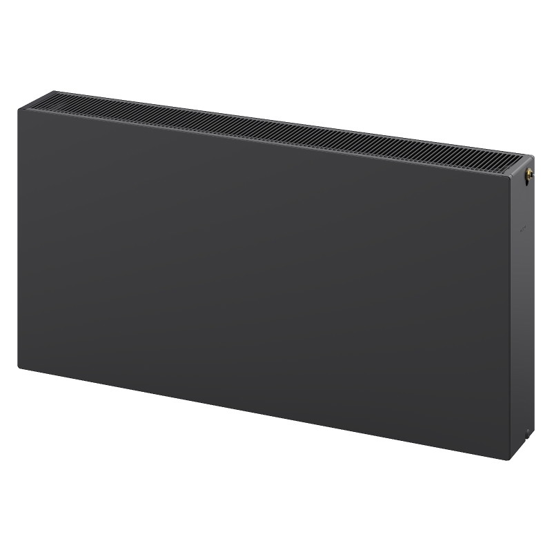 Mexen CCF33 Flat panel radiator 300 x 1300 mm, bottom central connection, 1612 W, anthracite - W6C33F-030-130-66