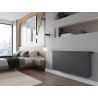 Mexen CCF33 Flat panel radiator 300 x 1300 mm, bottom central connection, 1612 W, anthracite - W6C33F-030-130-66