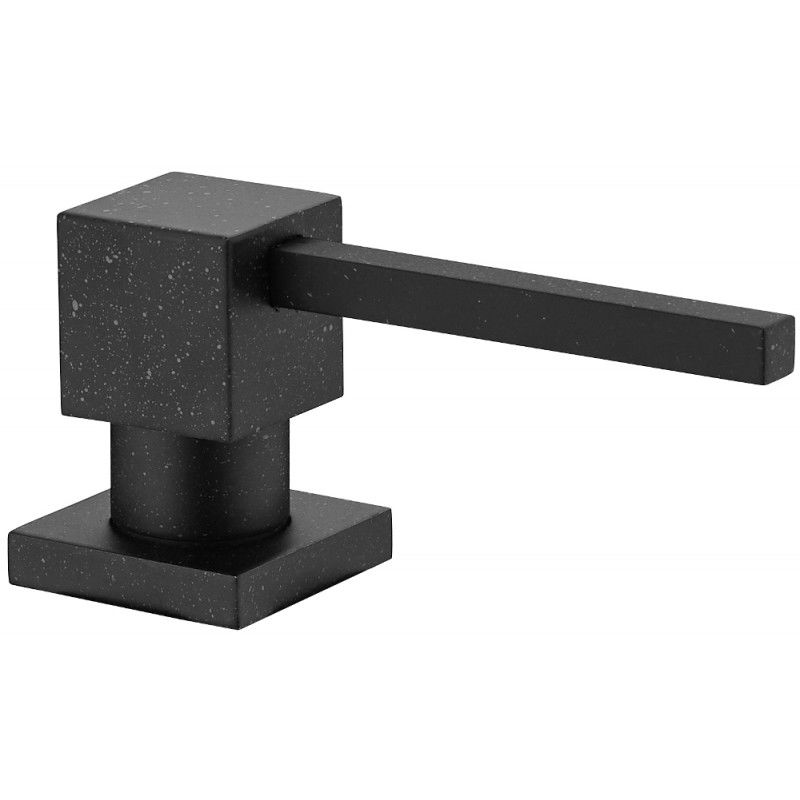 Mexen sink soap dispenser, Spotted black - 6605320-76