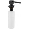 Mexen liquid dispenser for sink, black speckled - 6605320-76