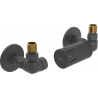 Mexen G05 Thermostatic Set with R Masking, Anthracite - W903-958-904-66