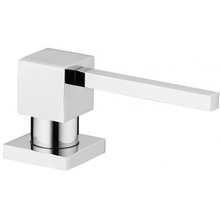 Mexen liquid dispenser for sink, chrome - 6605320-00