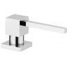 Mexen liquid dispenser for sink, chrome - 6605320-00