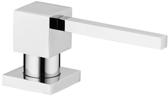 Mexen sink liquid dispenser, chrome - 6605320-00