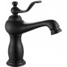 Mexen Vela washbasin faucet, black - 744500-70