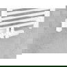 Mexen G05 angled/straight thermostatic set with S cover, Duplex, DN50, white - W908-958-910-20