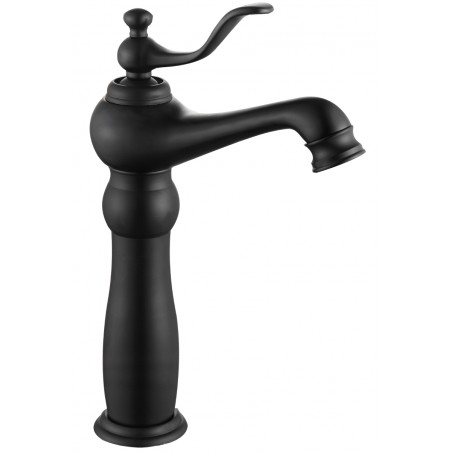 Mexen Vela high black basin faucet - 744510-70