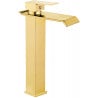 Mexen Apus high basin tap, gold - 744710-50