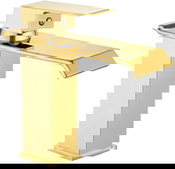 Mexen Apus washbasin mixer tap, Gold - 744700-50