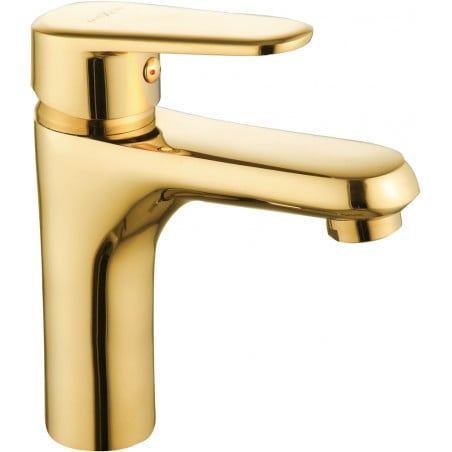 Mexen Alda washbasin mixer tap, Gold - 746100-50