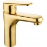 Mexen Alda washbasin mixer tap, Gold - 746100-50