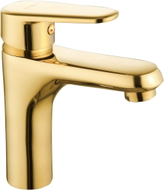 Mexen Alda sink faucet, gold - 746100-50