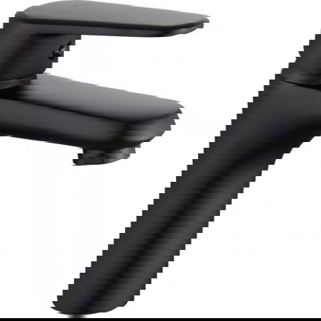 Mexen Alda washbasin mixer tap, Black - 746100-70