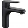 Mexen Alda basin tap, black - 746100-70