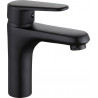 Mexen Alda black sink faucet - 746100-70
