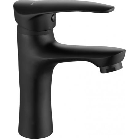 Mexen Irys washbasin faucet, black - 747500-70