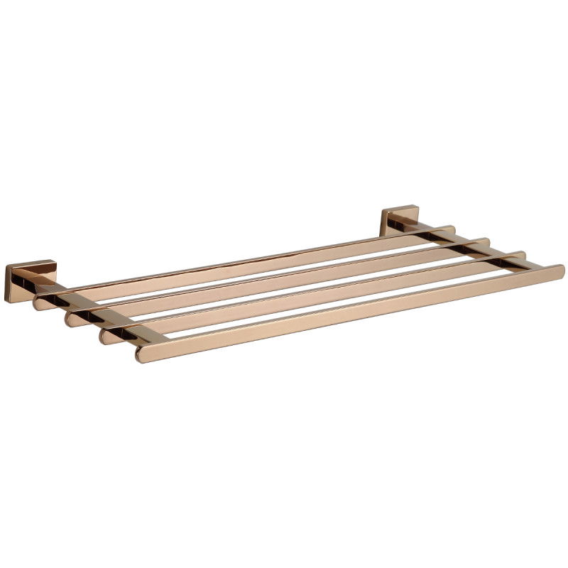 Mexen Arno towel shelf, Rose gold - 7020720-60