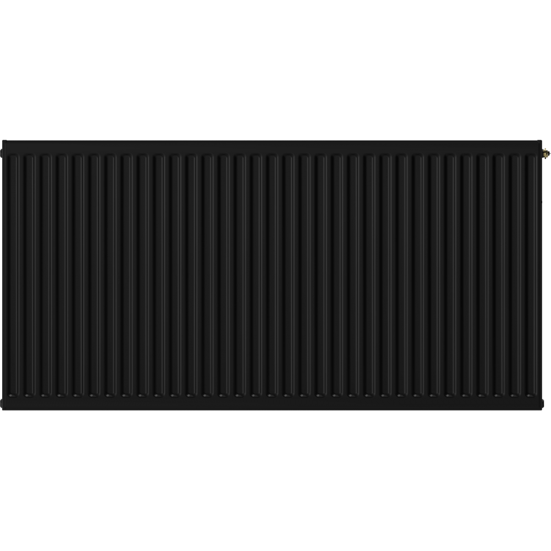Mexen CC21 panel radiator 400 x 800 mm, bottom middle connection, 741 W, black - W6C21-040-080-70
