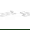 Mexen Arno towel shelf, White - 7020720-20