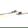 Mexen Arno towel hanger, Rose gold - 7020724-60
