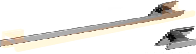 Mexen Arno towel rack, rose gold - 7020724-60