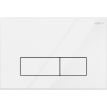 Mexen Fenix 13 Flush Button Slim, Glossy White - 601300