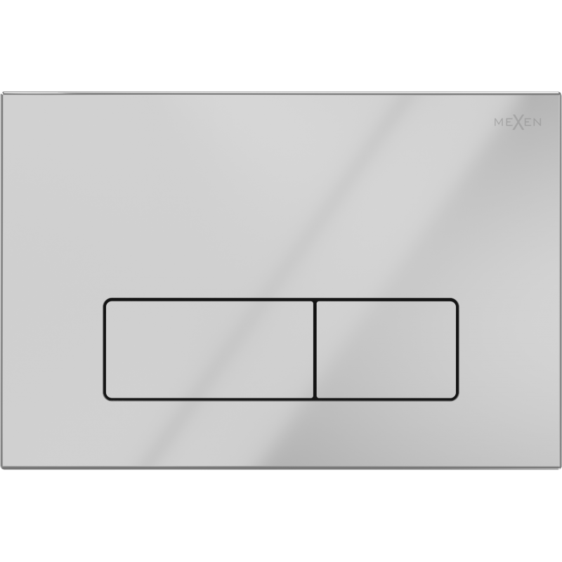 Mexen Fenix 13 Slim Flush Button, Glossy Chrome - 601301