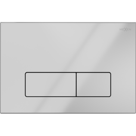 Mexen Fenix 13 Slim Flush Button, Glossy Chrome - 601301