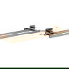 Mexen Arno double towel rack, Rose gold - 7020725-60