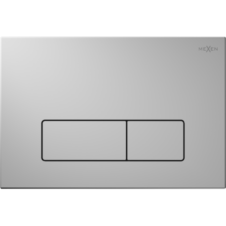 Mexen Fenix 13 Flush Plate Slim, Matte Chrome - 601302