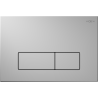 Mexen Fenix 13 Flush Plate Slim, Matte Chrome - 601302