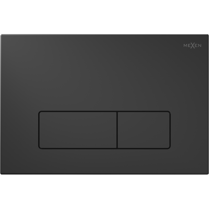 Mexen Fenix 13 Flush Button Slim, Black Matte - 601303