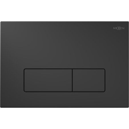 Mexen Fenix 13 Flush Button Slim, Black Matte - 601303