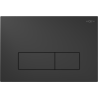Mexen Fenix 13 Flush Button Slim, Black Matte - 601303