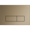 Mexen Fenix 13 Slim Flush Button, Champagne Gold - 601304