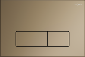 Mexen Fenix 13 Slim Flush Button, Champagne Gold - 601304