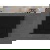 Mexen Fenix 13 Flush Button Slim, Black Matte - 601303
