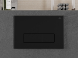 Mexen Fenix 13 Flush Button Slim, Black Matte - 601303
