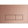 Mexen Fenix 13 Slim flush button, rose gold - 601305