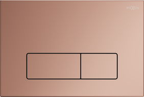 Mexen Fenix 13 Slim flush button, rose gold - 601305