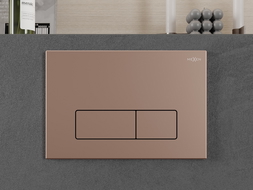 Mexen Fenix 13 Slim flush button, rose gold - 601305