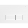 Mexen Fenix 13 Slim Flush Button, Matte White - 601320