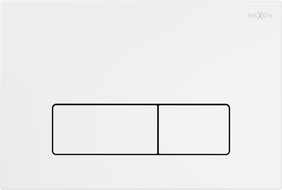 Mexen Fenix 13 Slim Flush Button, Matte White - 601320