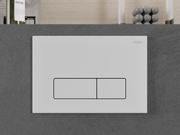 Mexen Fenix 13 Slim Flush Button, Matte White - 601320