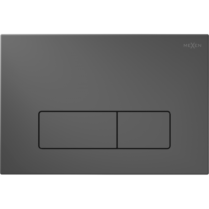 Mexen Fenix 13 Flush Button Slim, Gun Gray - 601366