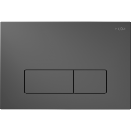 Mexen Fenix 13 Flush Button Slim, Gun Gray - 601366