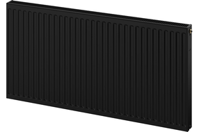 Mexen CC21 Panel Radiator 500 x 2000 mm, Central Bottom Connection, 2215 W, Black - W6C21-050-200-70