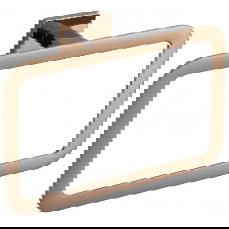 Mexen Arno towel rack, rose gold - 7020732-60