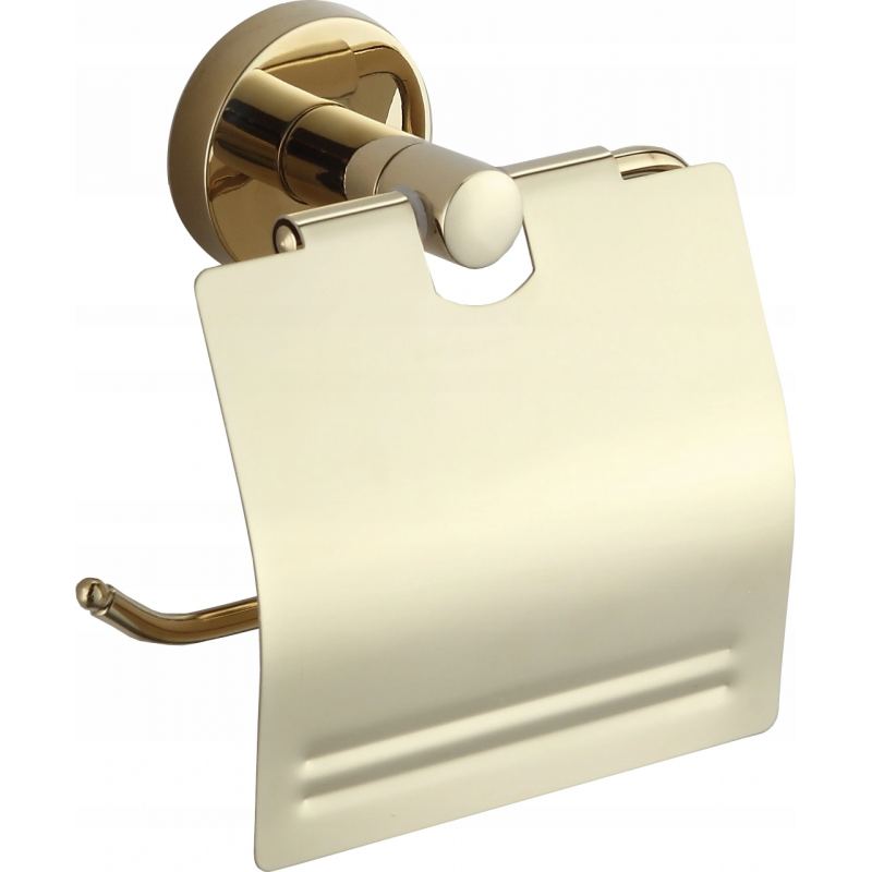 Mexen Remo toilet paper holder, gold - 7050733-50